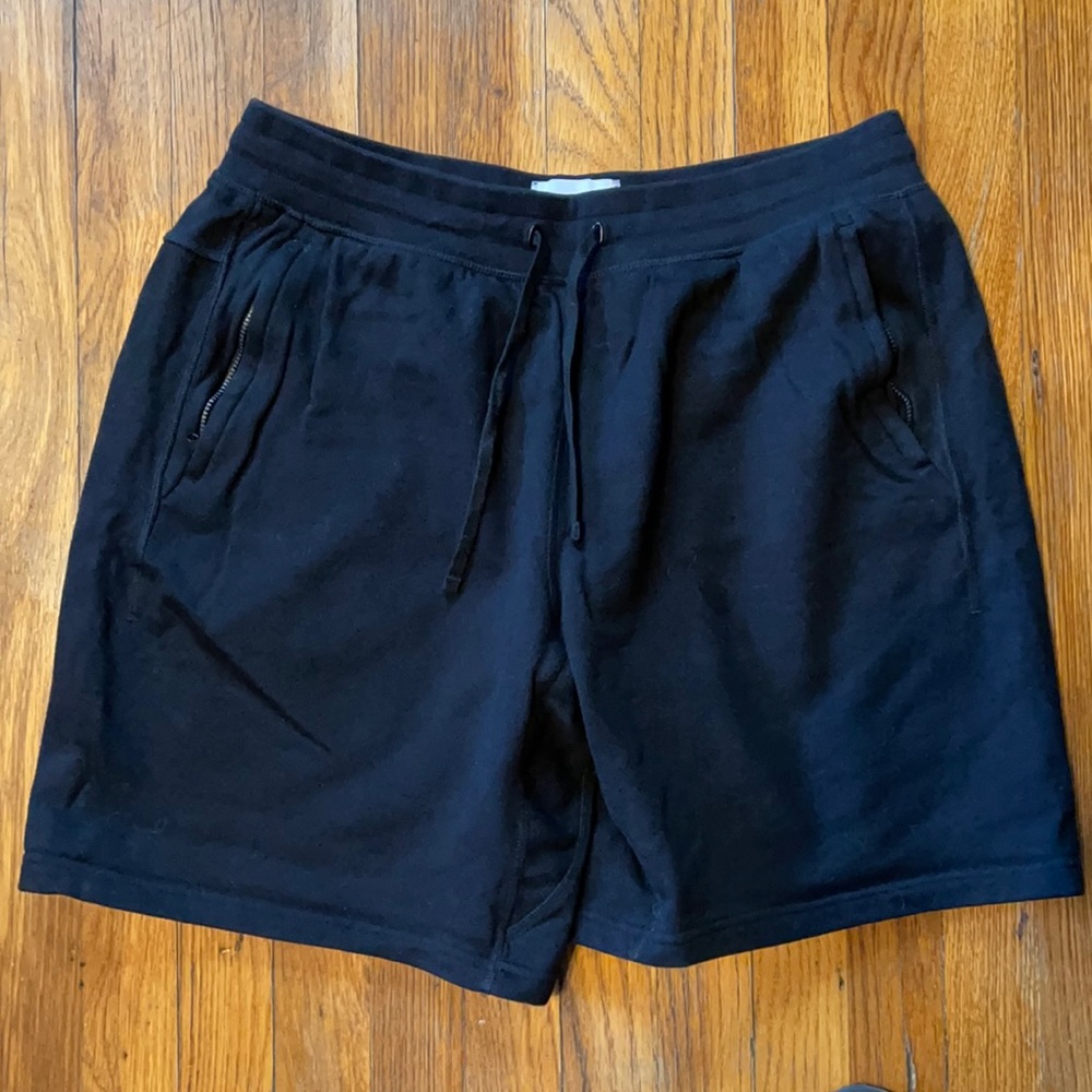 Reigning Champ x Adidas terry shorts